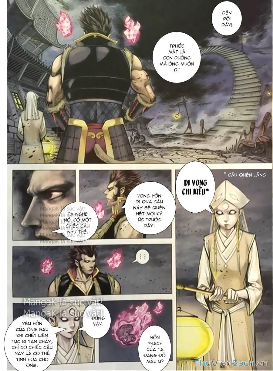 Truyện Tranh Tây Du trang 5