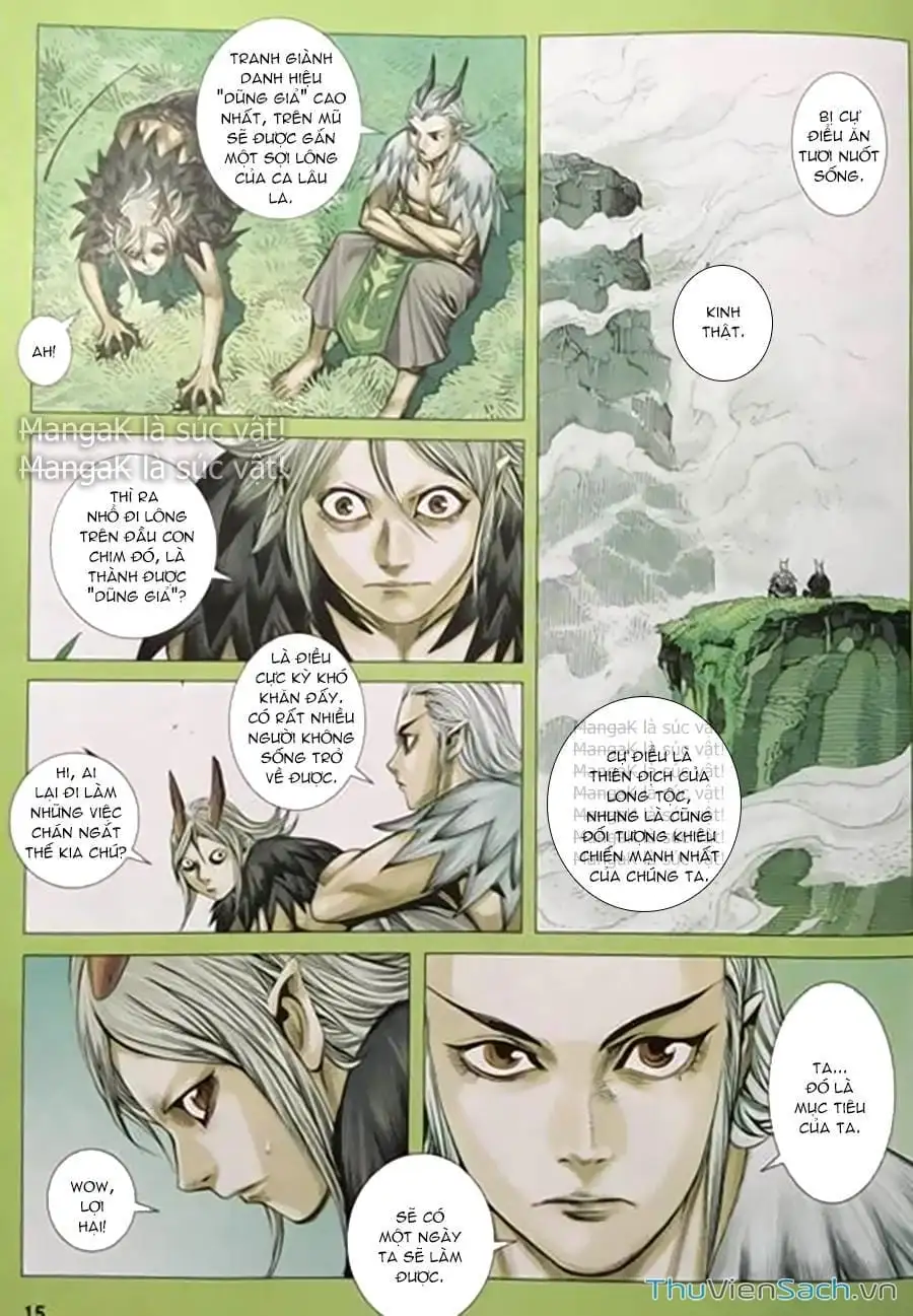 Truyện Tranh Tây Du trang 5