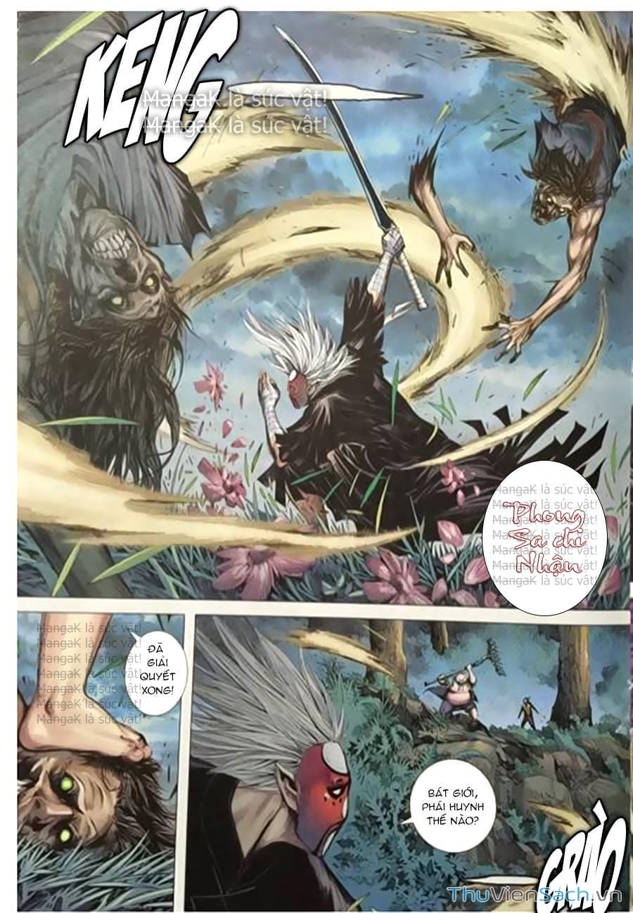 Truyện Tranh Tây Du trang 5