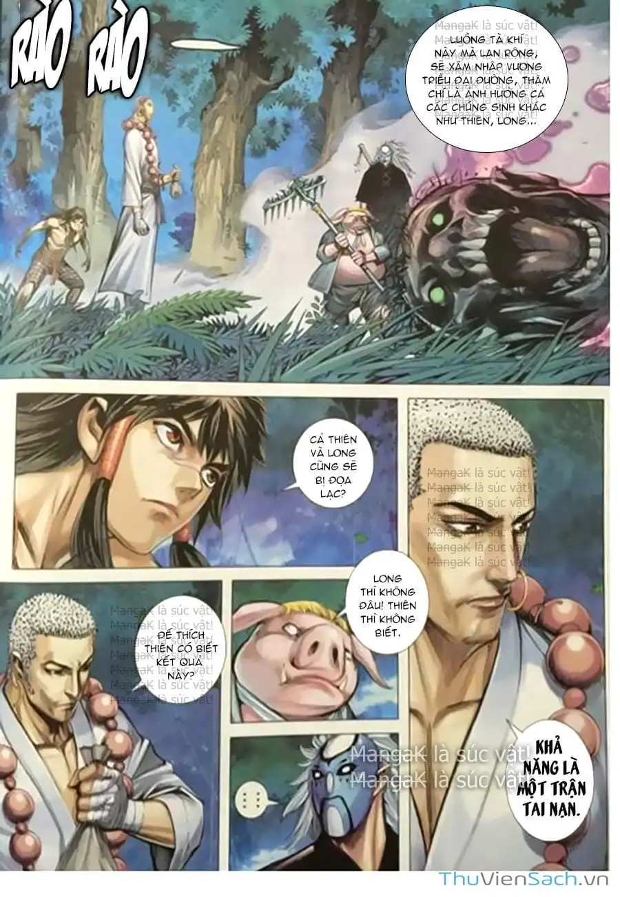 Truyện Tranh Tây Du trang 5