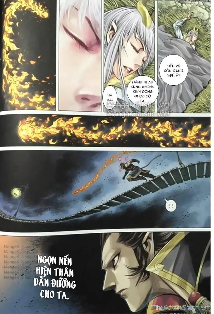 Truyện Tranh Tây Du trang 5