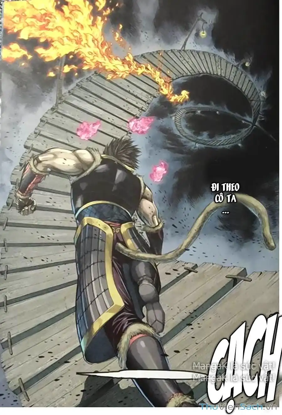 Truyện Tranh Tây Du trang 5