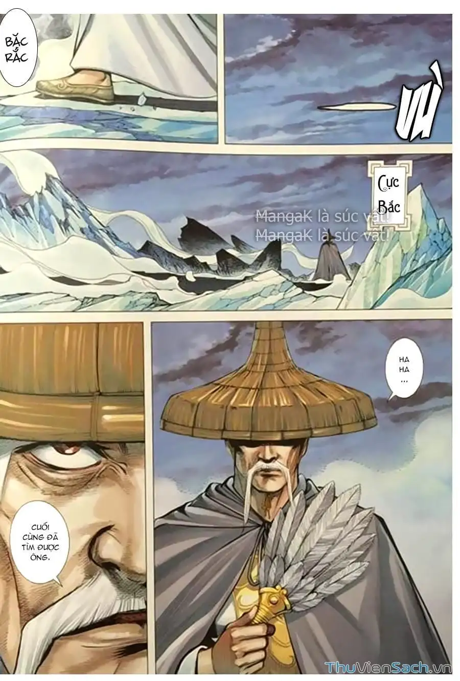 Truyện Tranh Tây Du trang 5