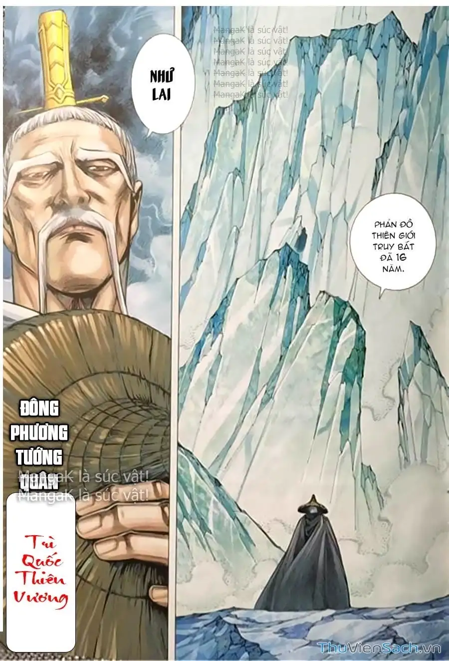 Truyện Tranh Tây Du trang 5