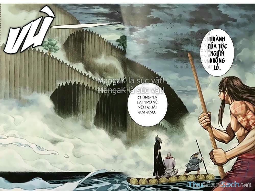 Truyện Tranh Tây Du trang 5