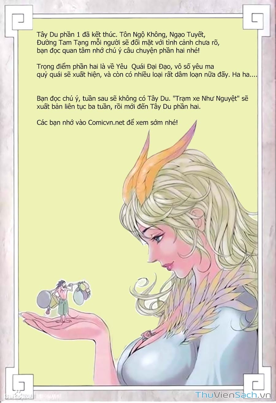 Truyện Tranh Tây Du trang 5