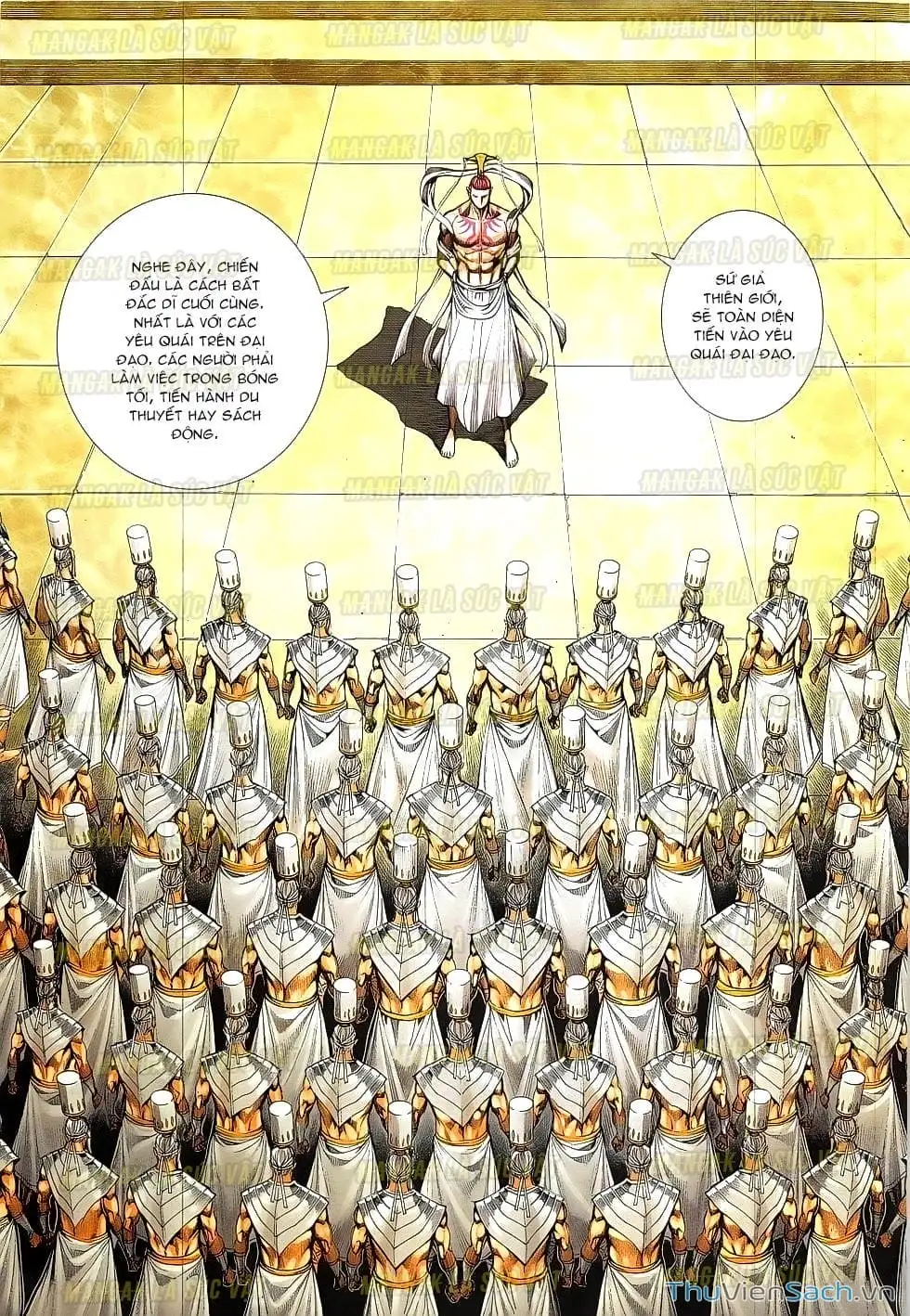 Truyện Tranh Tây Du trang 5