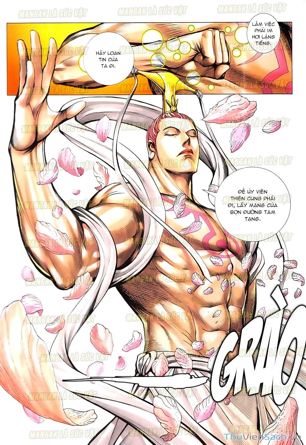 Truyện Tranh Tây Du trang 5