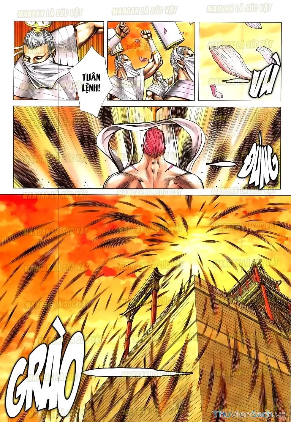 Truyện Tranh Tây Du trang 5