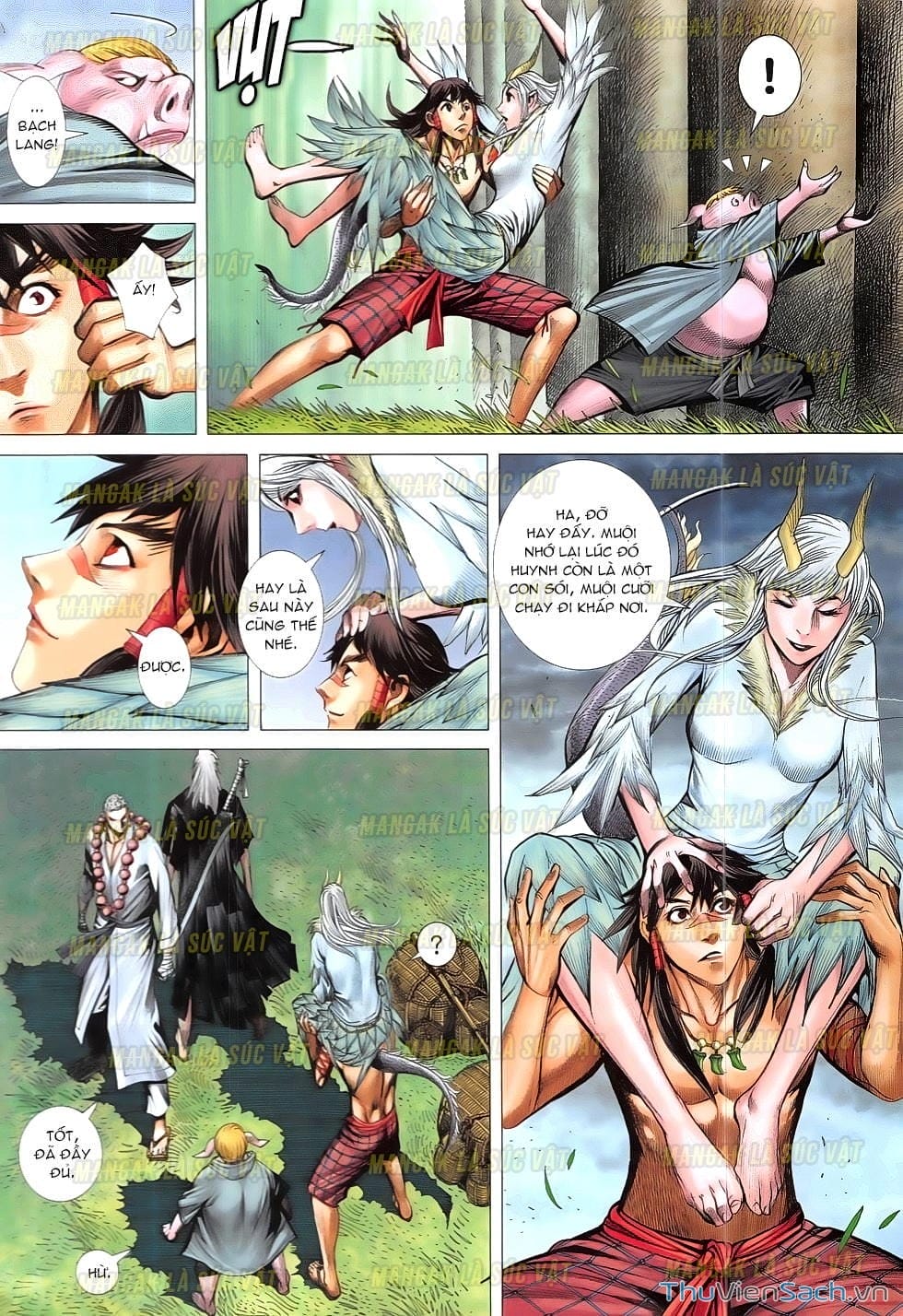 Truyện Tranh Tây Du trang 5