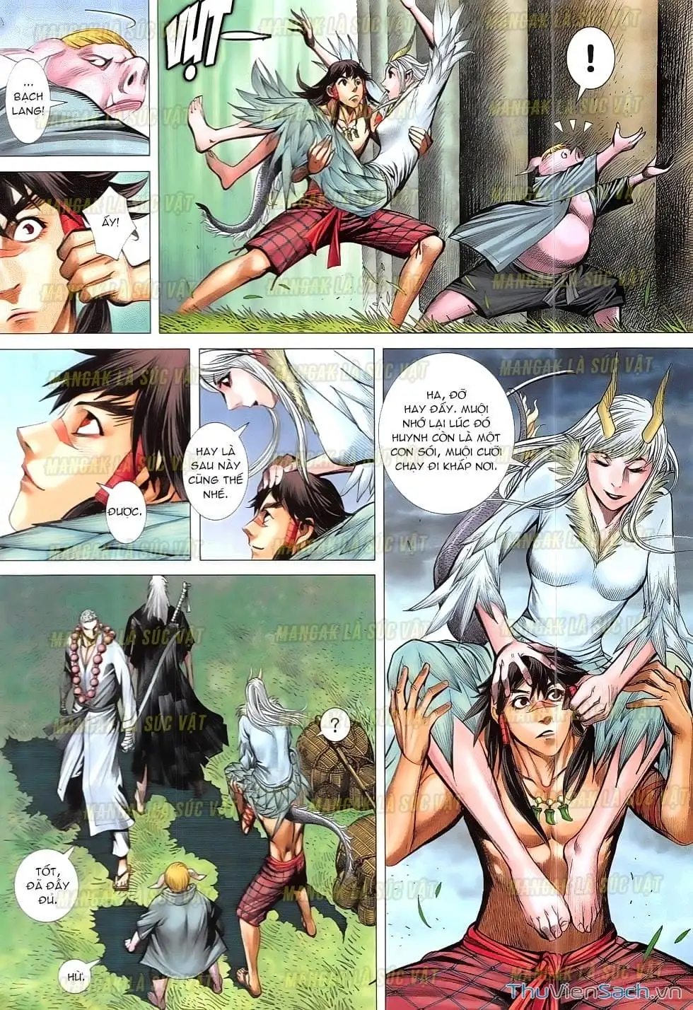 Truyện Tranh Tây Du trang 5