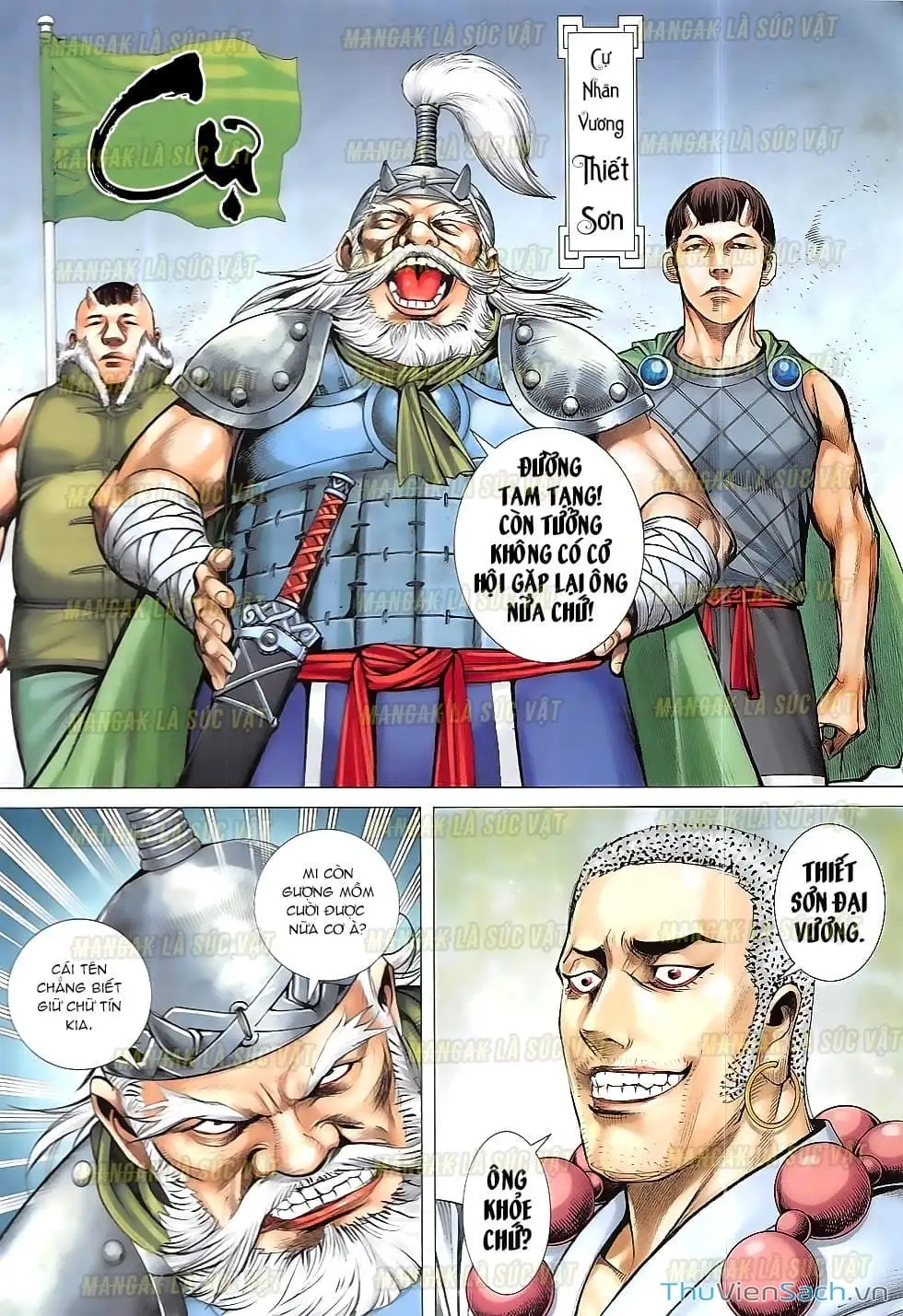 Truyện Tranh Tây Du trang 5