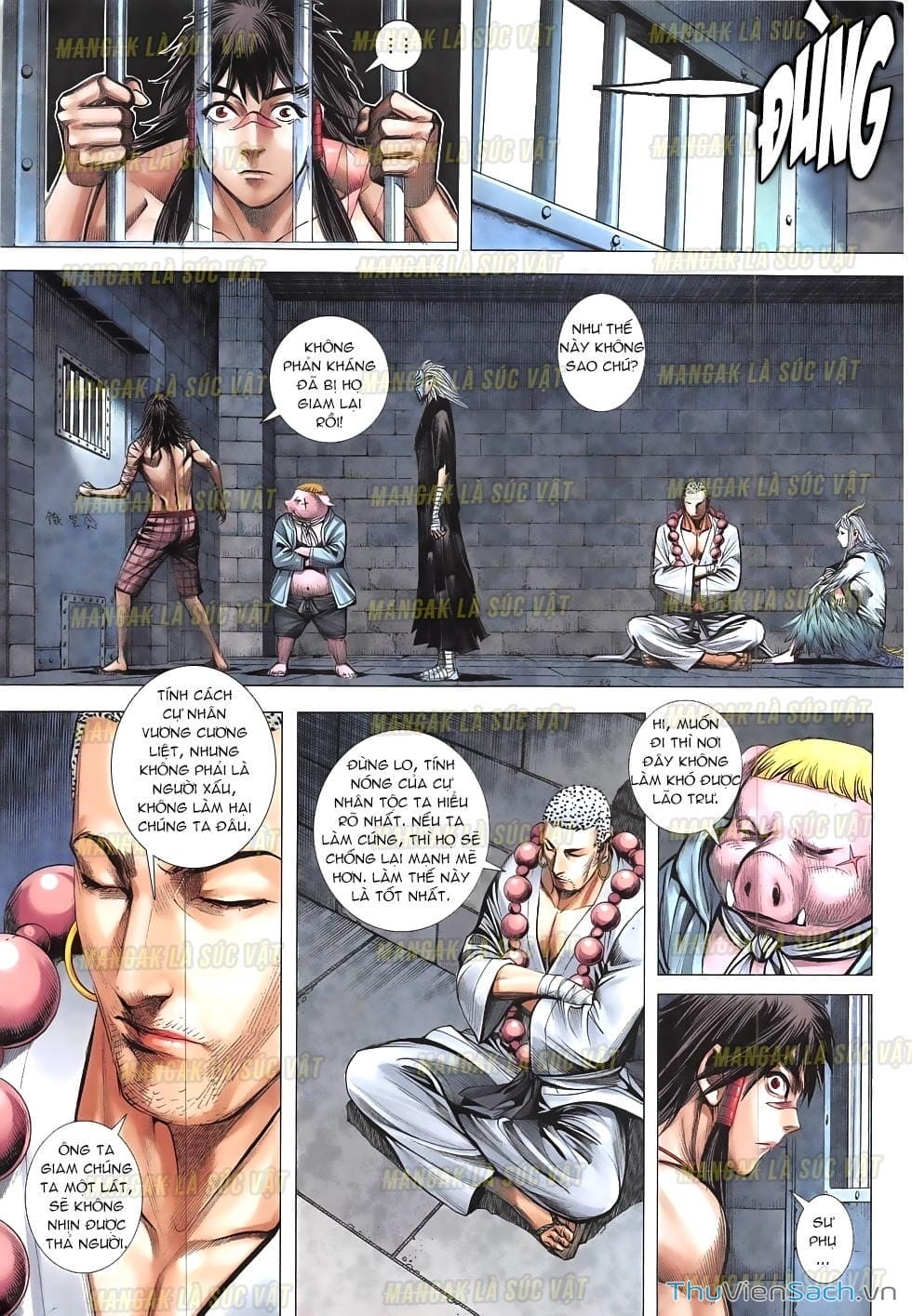 Truyện Tranh Tây Du trang 5