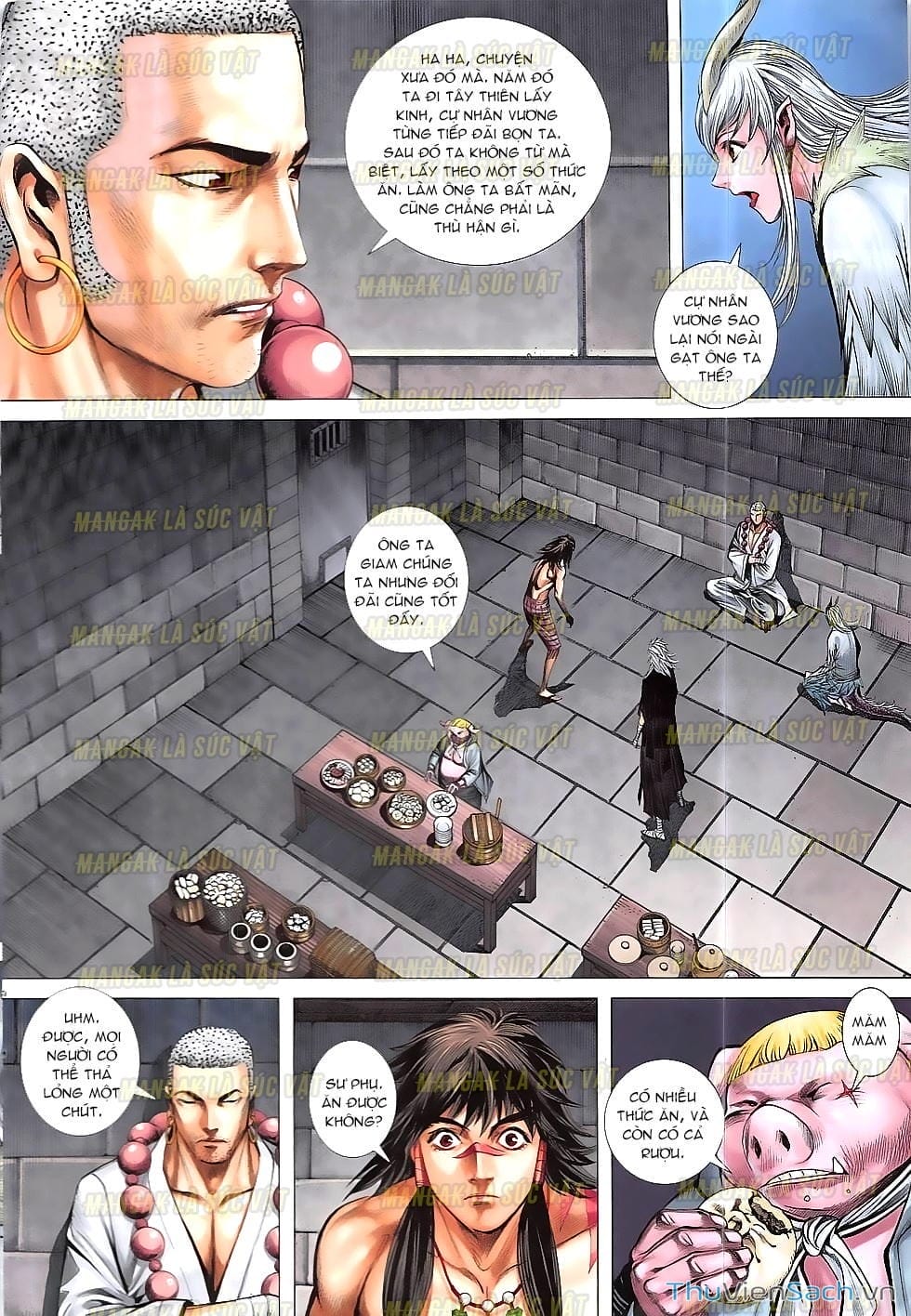 Truyện Tranh Tây Du trang 5