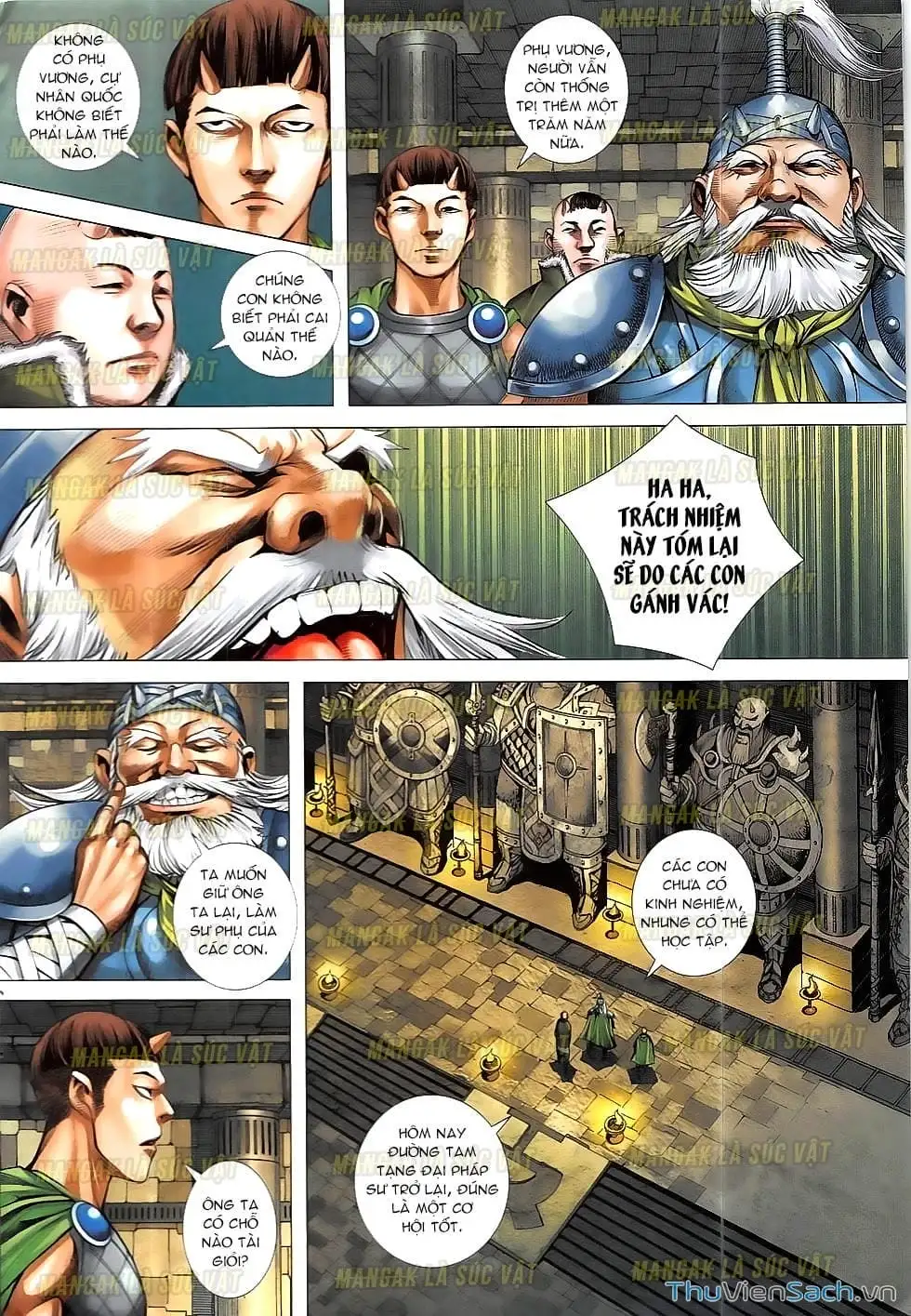 Truyện Tranh Tây Du trang 5