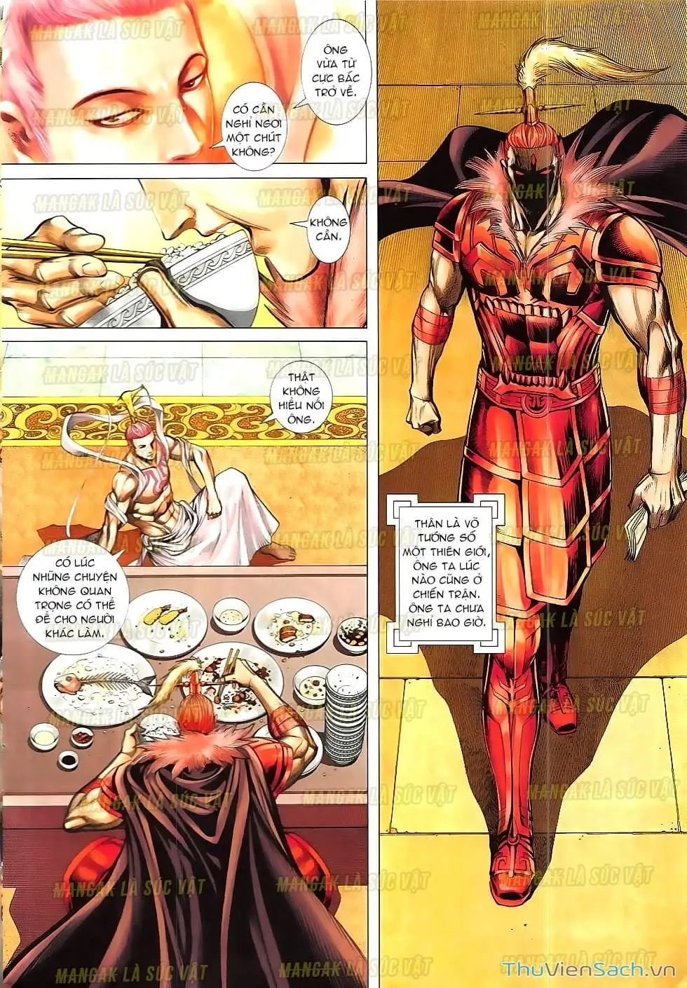 Truyện Tranh Tây Du trang 5