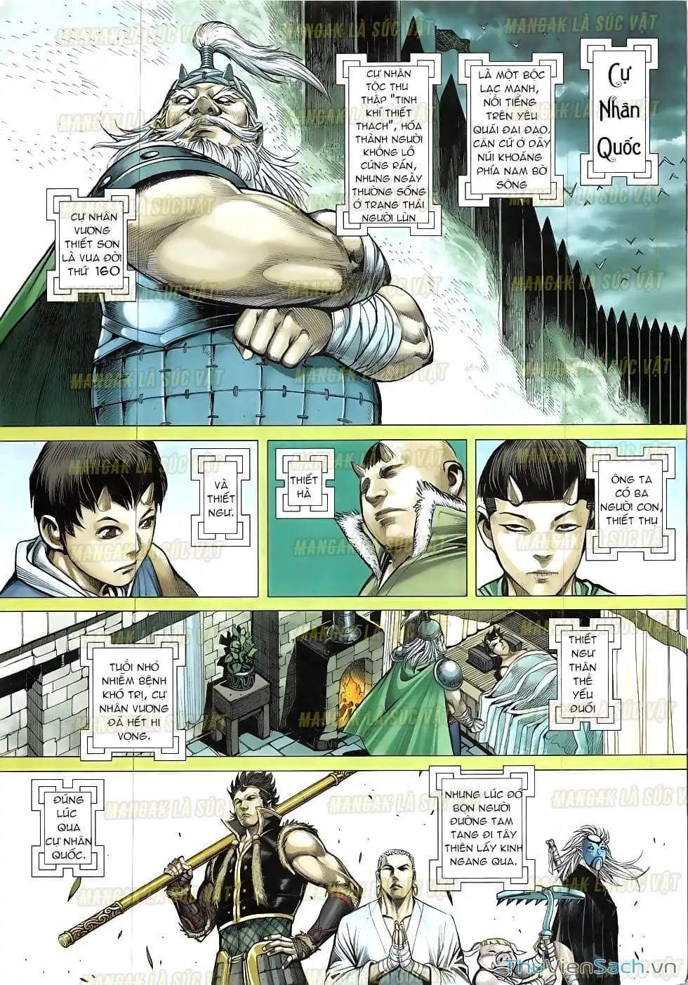 Truyện Tranh Tây Du trang 5