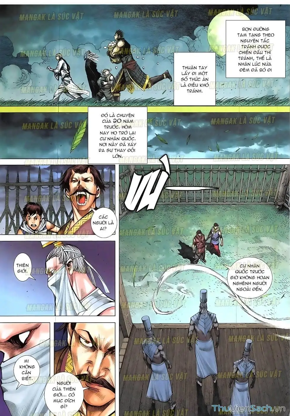 Truyện Tranh Tây Du trang 5