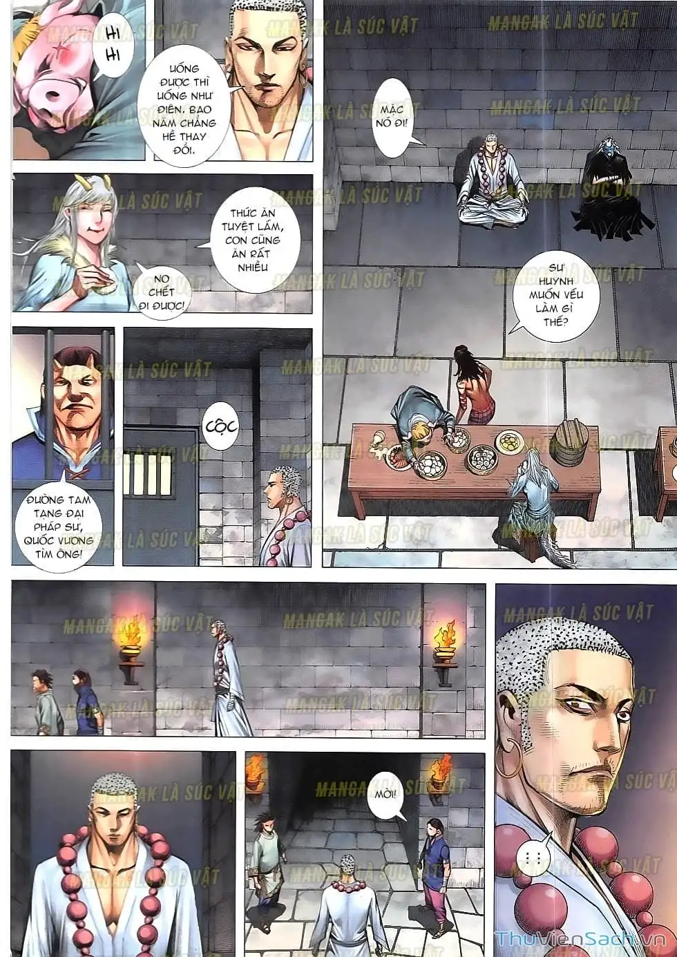 Truyện Tranh Tây Du trang 5