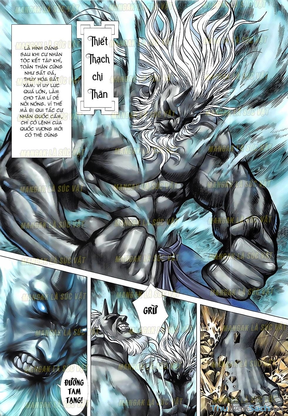 Truyện Tranh Tây Du trang 5