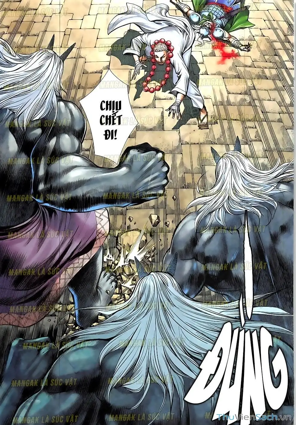 Truyện Tranh Tây Du trang 5