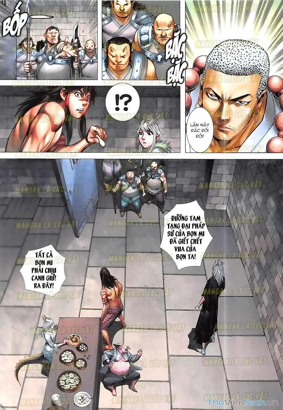 Truyện Tranh Tây Du trang 5