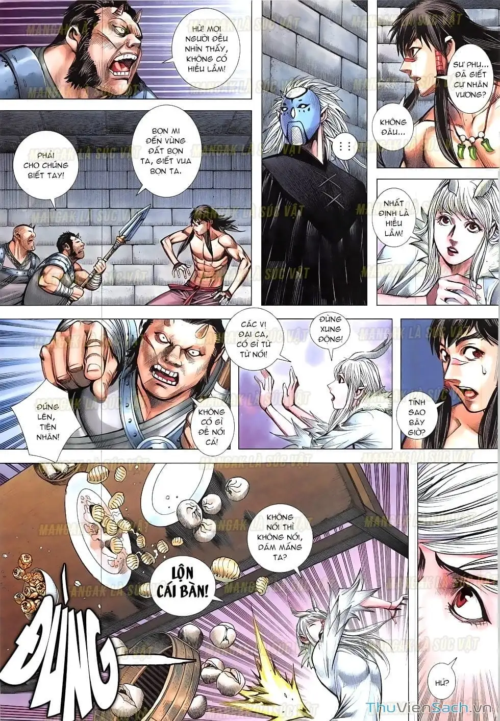 Truyện Tranh Tây Du trang 5