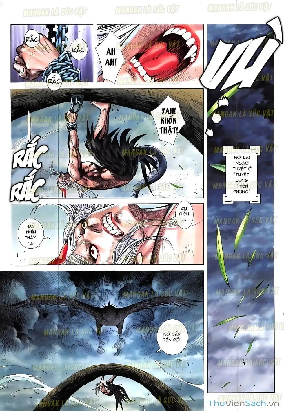 Truyện Tranh Tây Du trang 5