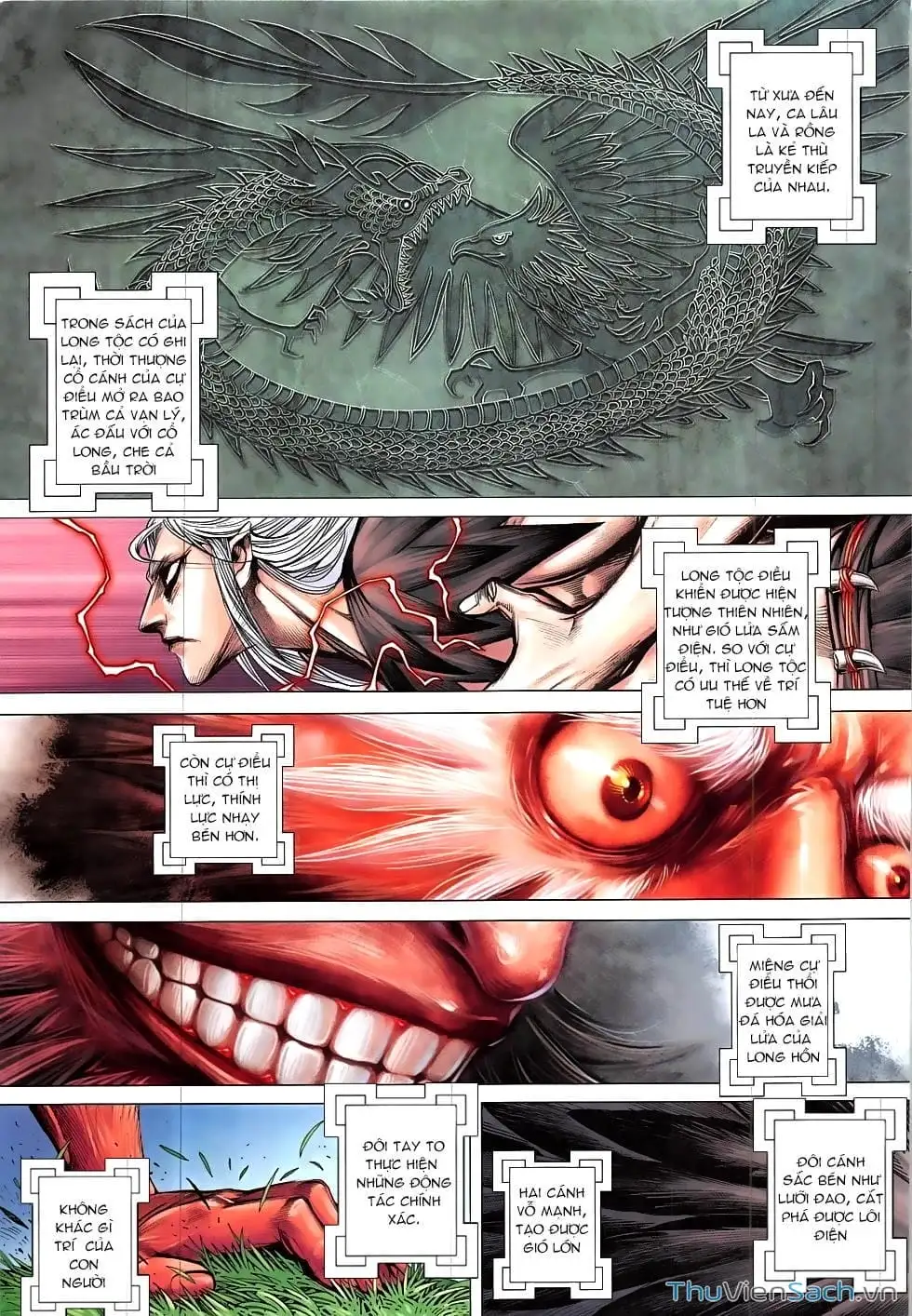 Truyện Tranh Tây Du trang 5