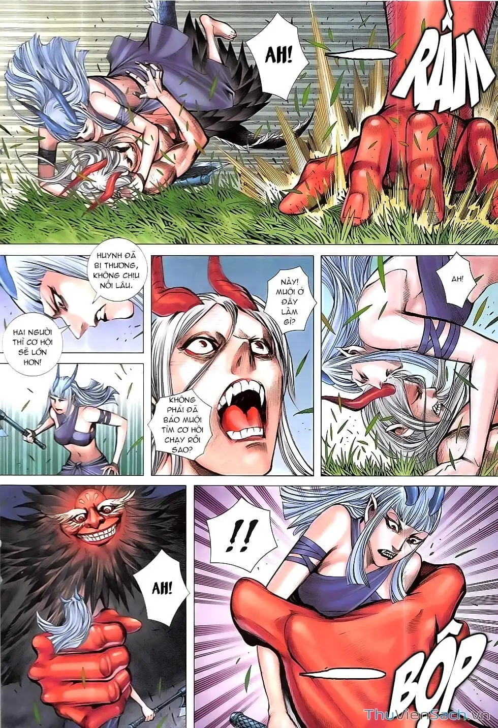 Truyện Tranh Tây Du trang 5