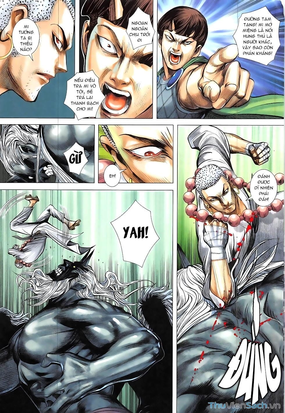 Truyện Tranh Tây Du trang 5