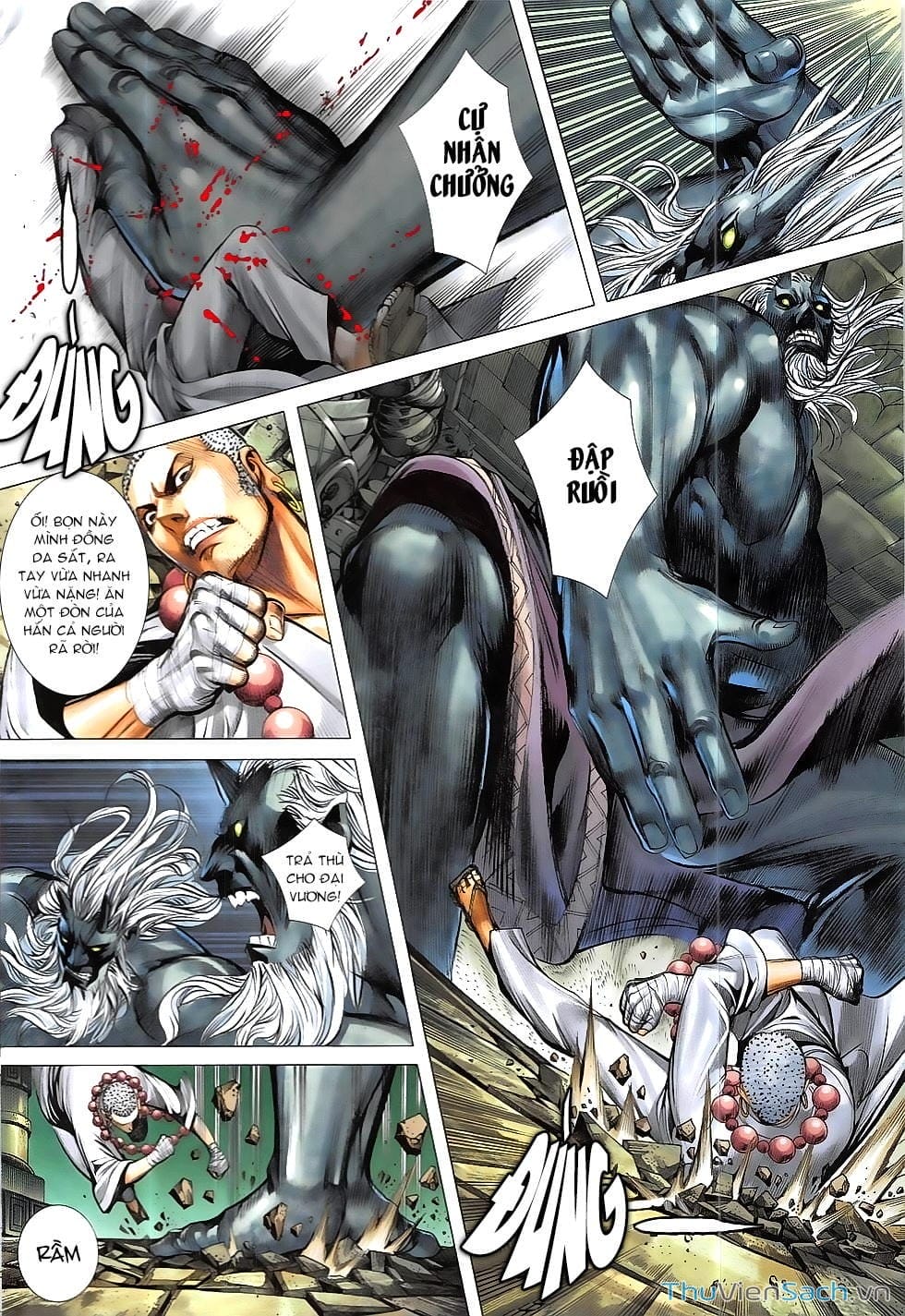 Truyện Tranh Tây Du trang 5