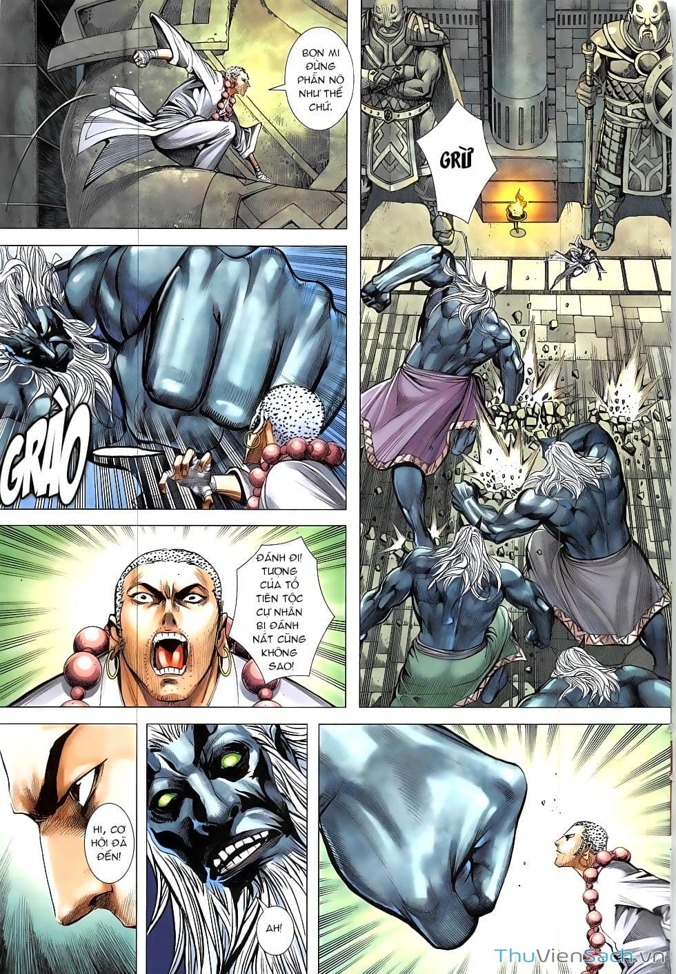 Truyện Tranh Tây Du trang 5