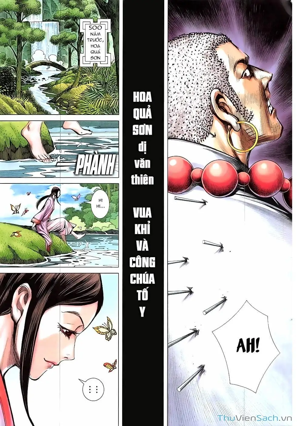 Truyện Tranh Tây Du trang 5