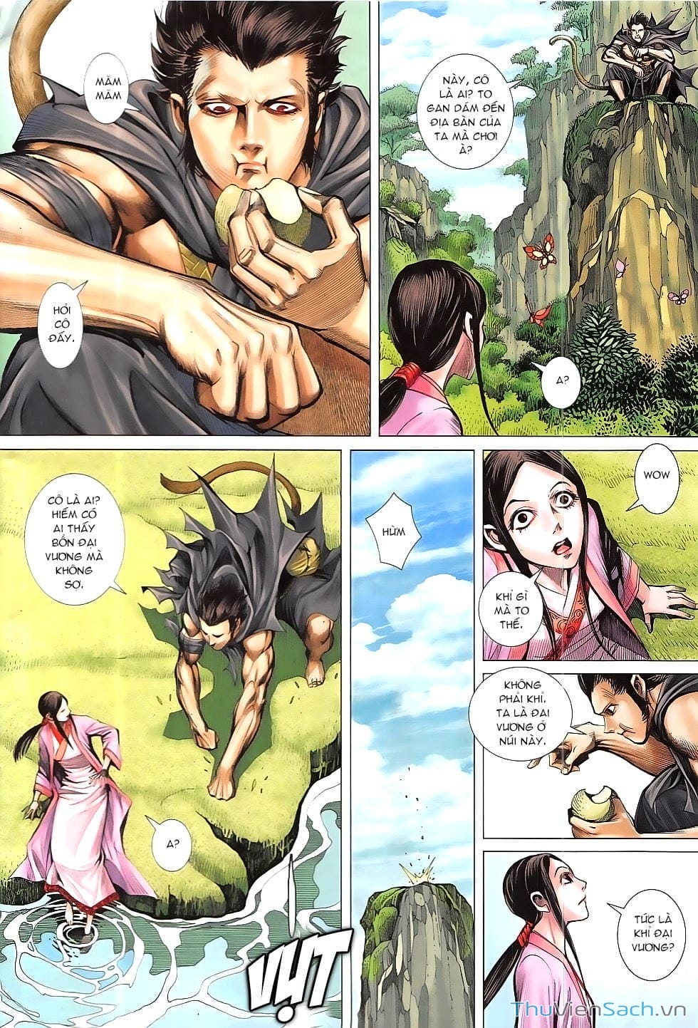 Truyện Tranh Tây Du trang 5