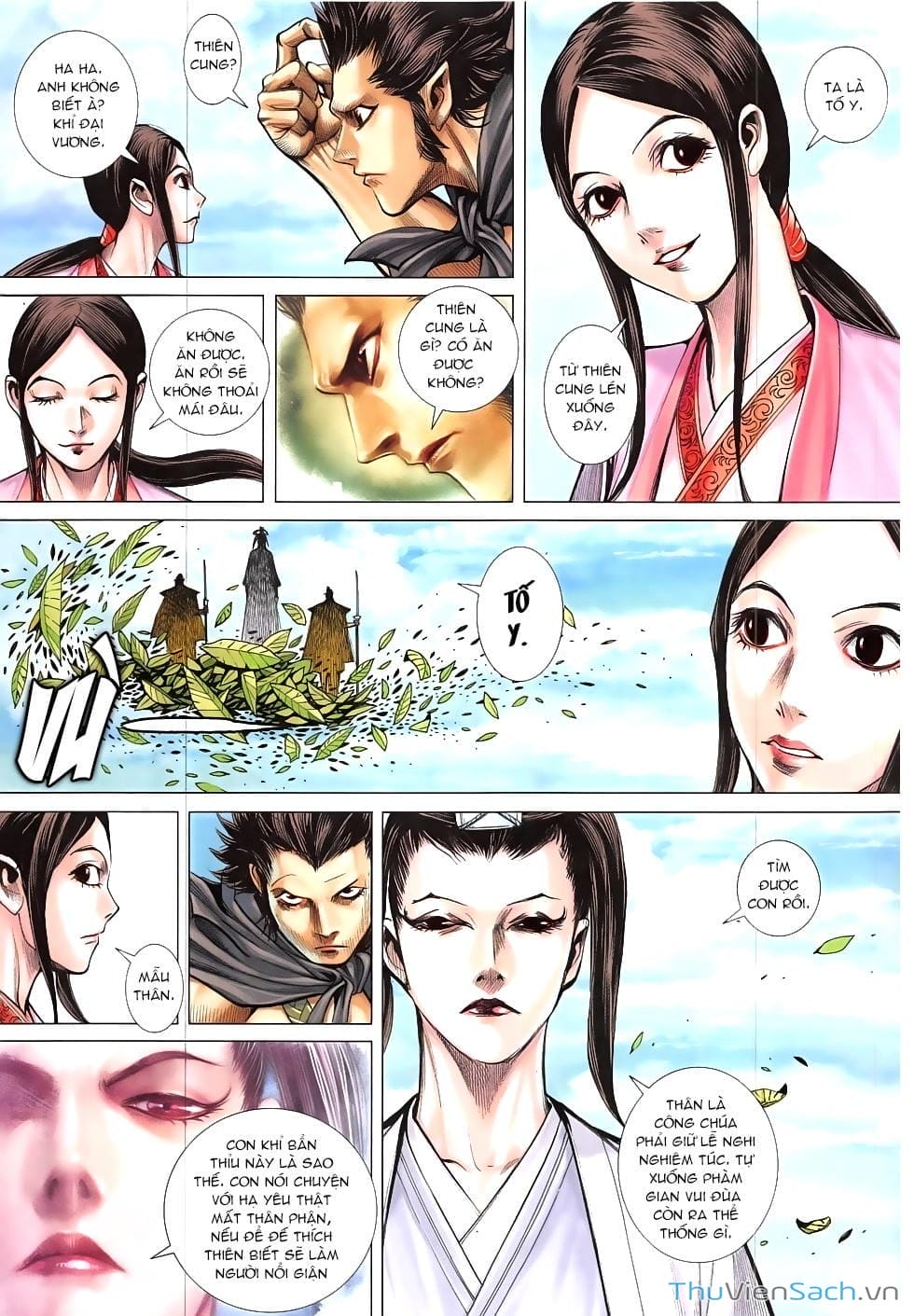 Truyện Tranh Tây Du trang 5