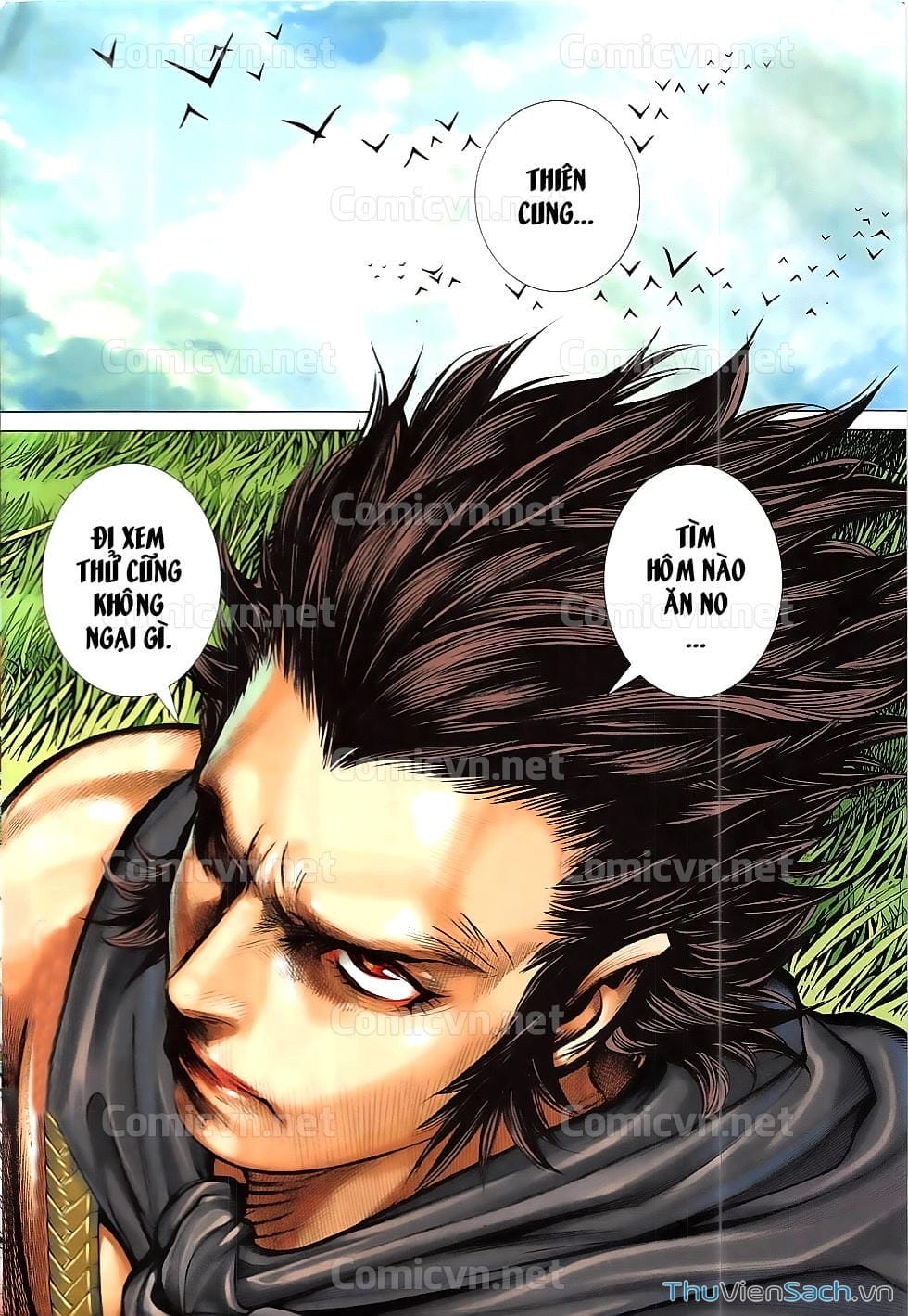 Truyện Tranh Tây Du trang 5