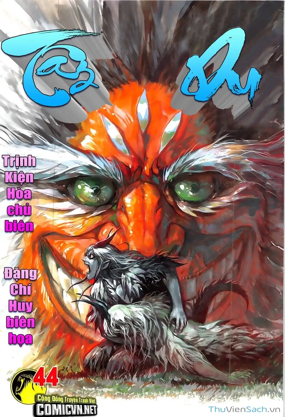 Truyện Tranh Tây Du trang 5