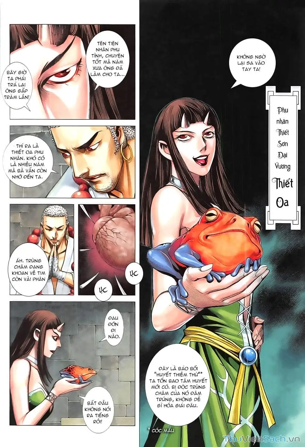 Truyện Tranh Tây Du trang 5