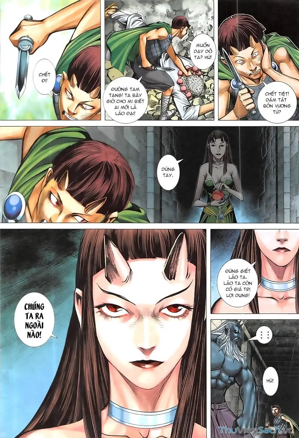 Truyện Tranh Tây Du trang 5