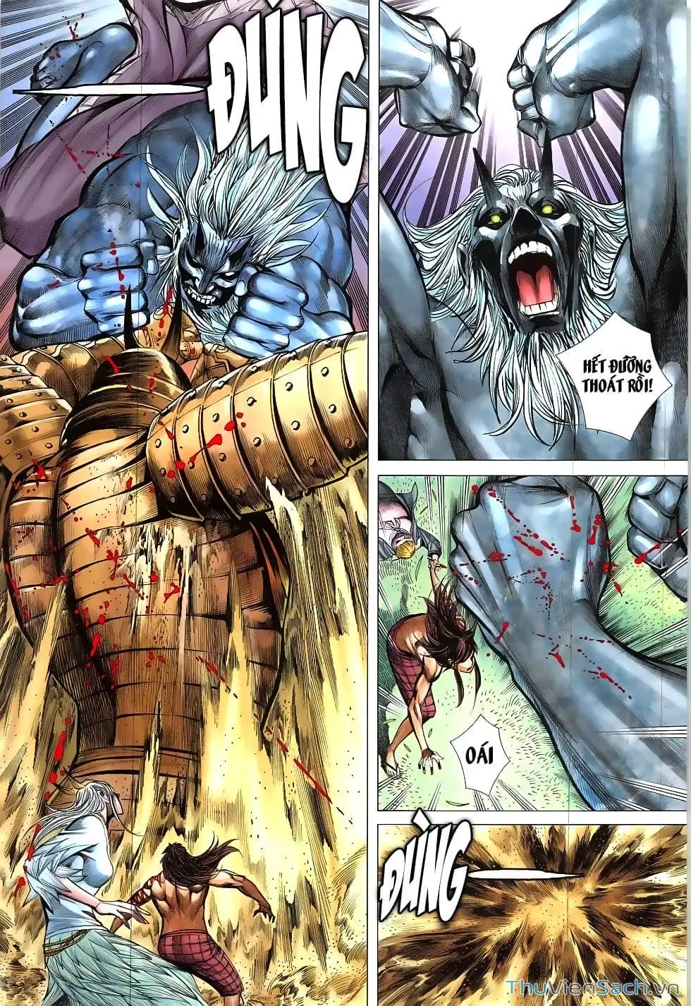 Truyện Tranh Tây Du trang 5