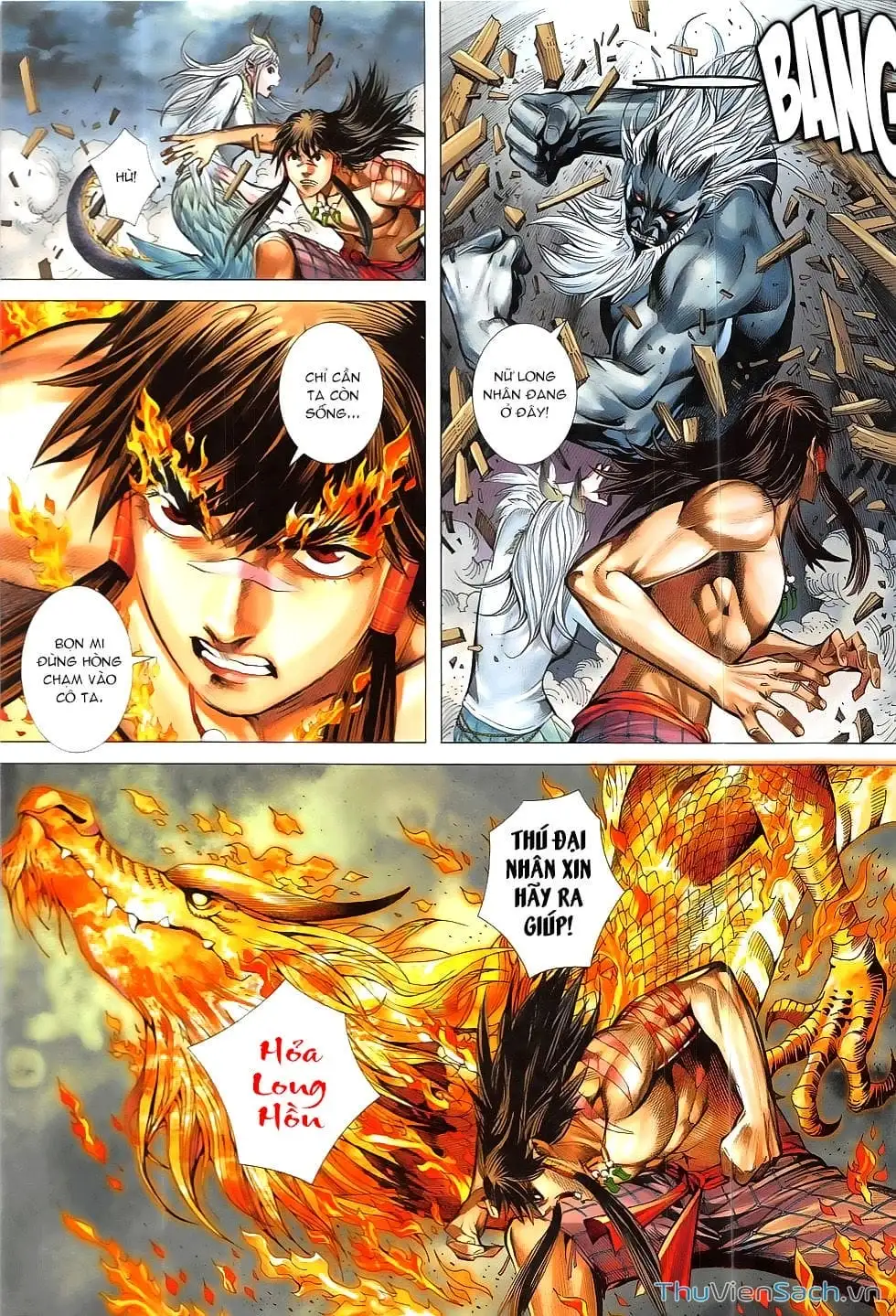 Truyện Tranh Tây Du trang 5