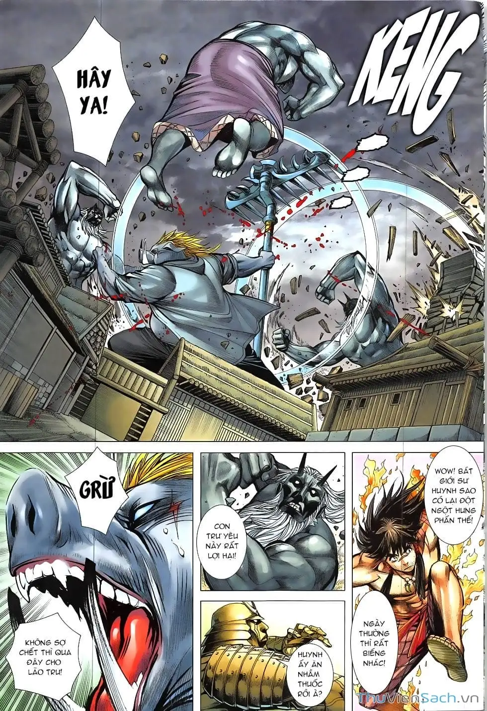 Truyện Tranh Tây Du trang 5