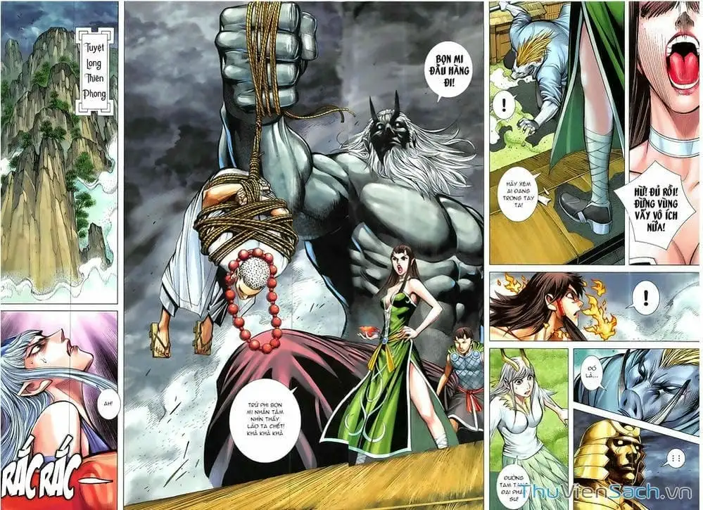 Truyện Tranh Tây Du trang 5