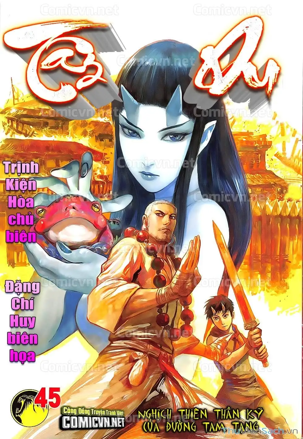 Truyện Tranh Tây Du trang 5