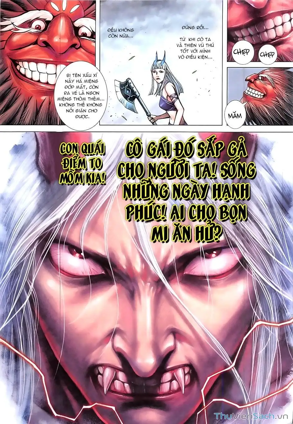 Truyện Tranh Tây Du trang 5