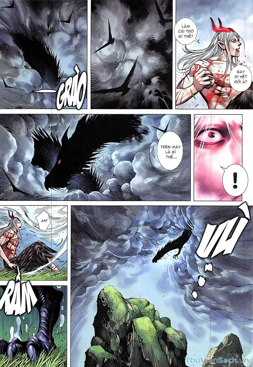 Truyện Tranh Tây Du trang 5