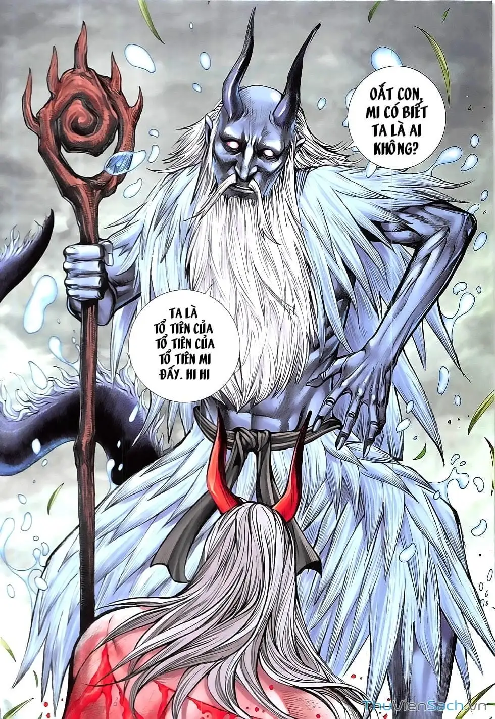 Truyện Tranh Tây Du trang 5