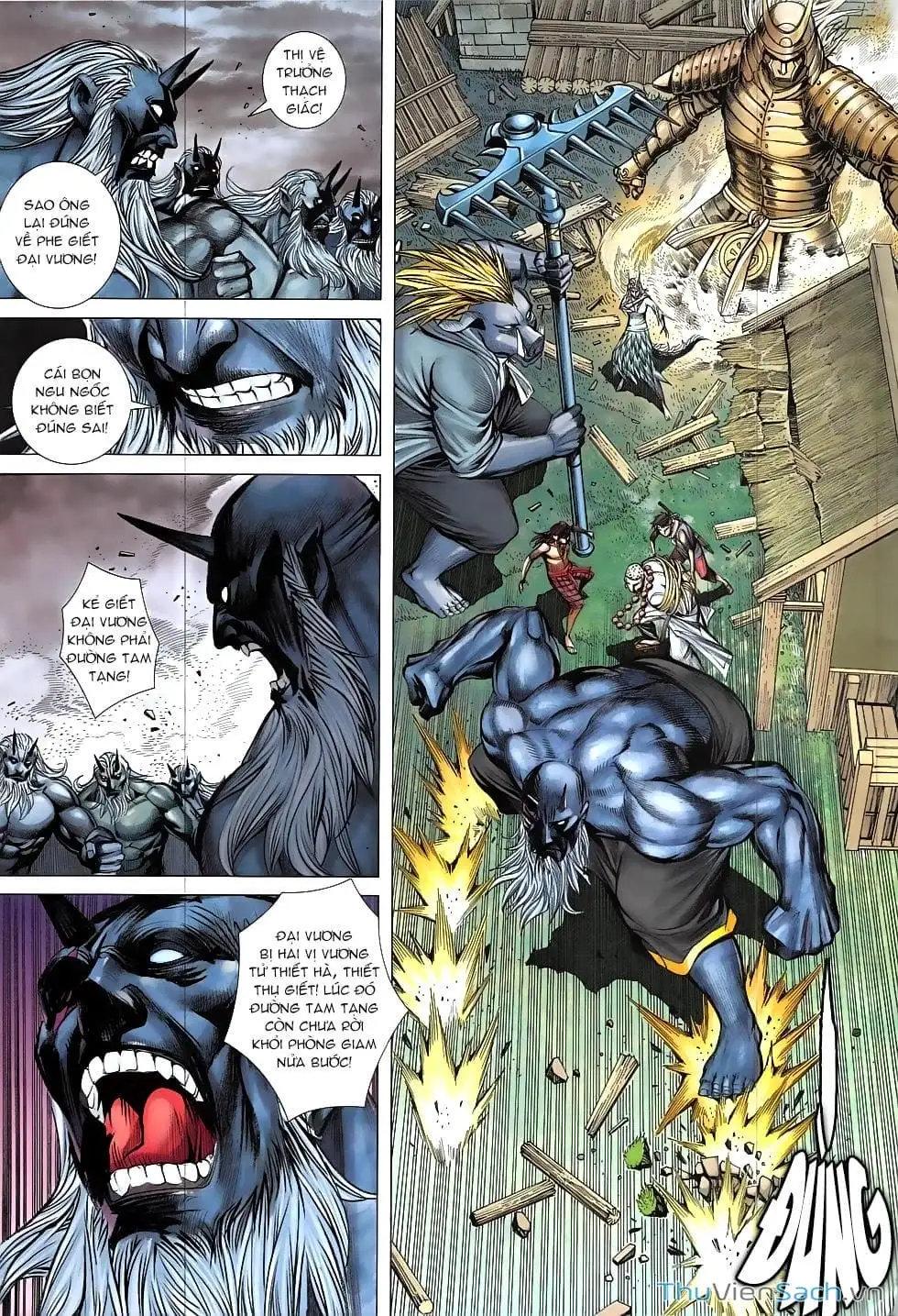 Truyện Tranh Tây Du trang 5