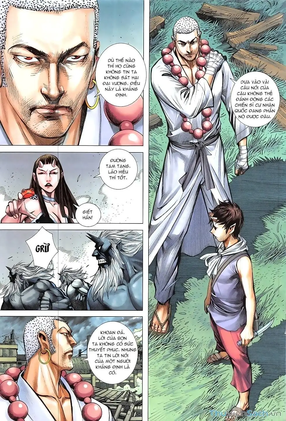 Truyện Tranh Tây Du trang 5